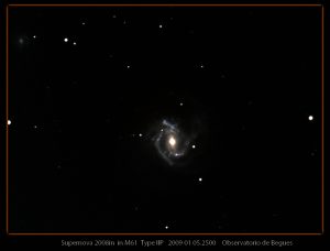 Supernova 2008in