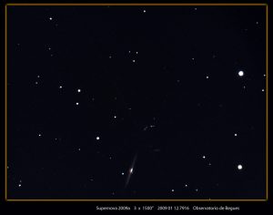 Supernova 2009a