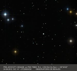 Supernova 2012 fc