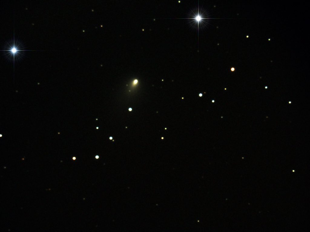 Cometa 168P/Hergenrother