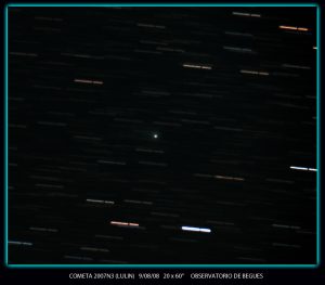 Cometa 2007 N3 (Lulin)