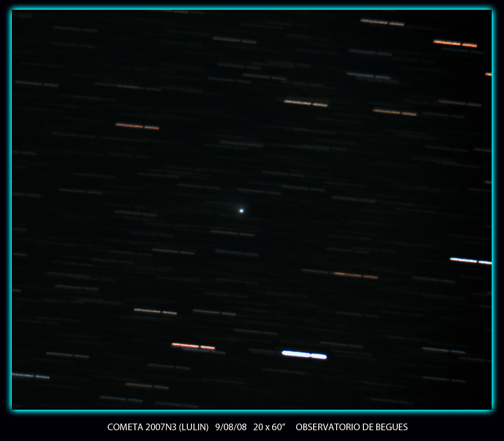 Cometa 2007 N3 (Lulin)