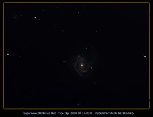 Supernova 2008in